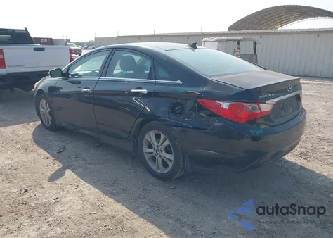 2012 Hyundai Sonata Limited z USA, uszkodzony, nr VIN 5NPEC4AC2CH432299